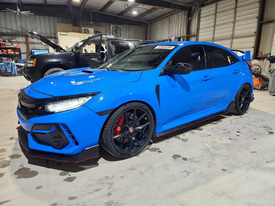 2021 Honda Civic VIN SHHFK8G76MU200361 COPART salvage auction — HAIL, Id - Salvage Certificate Of Title, sold $17,000 on 2026-07-14 (photo 1)