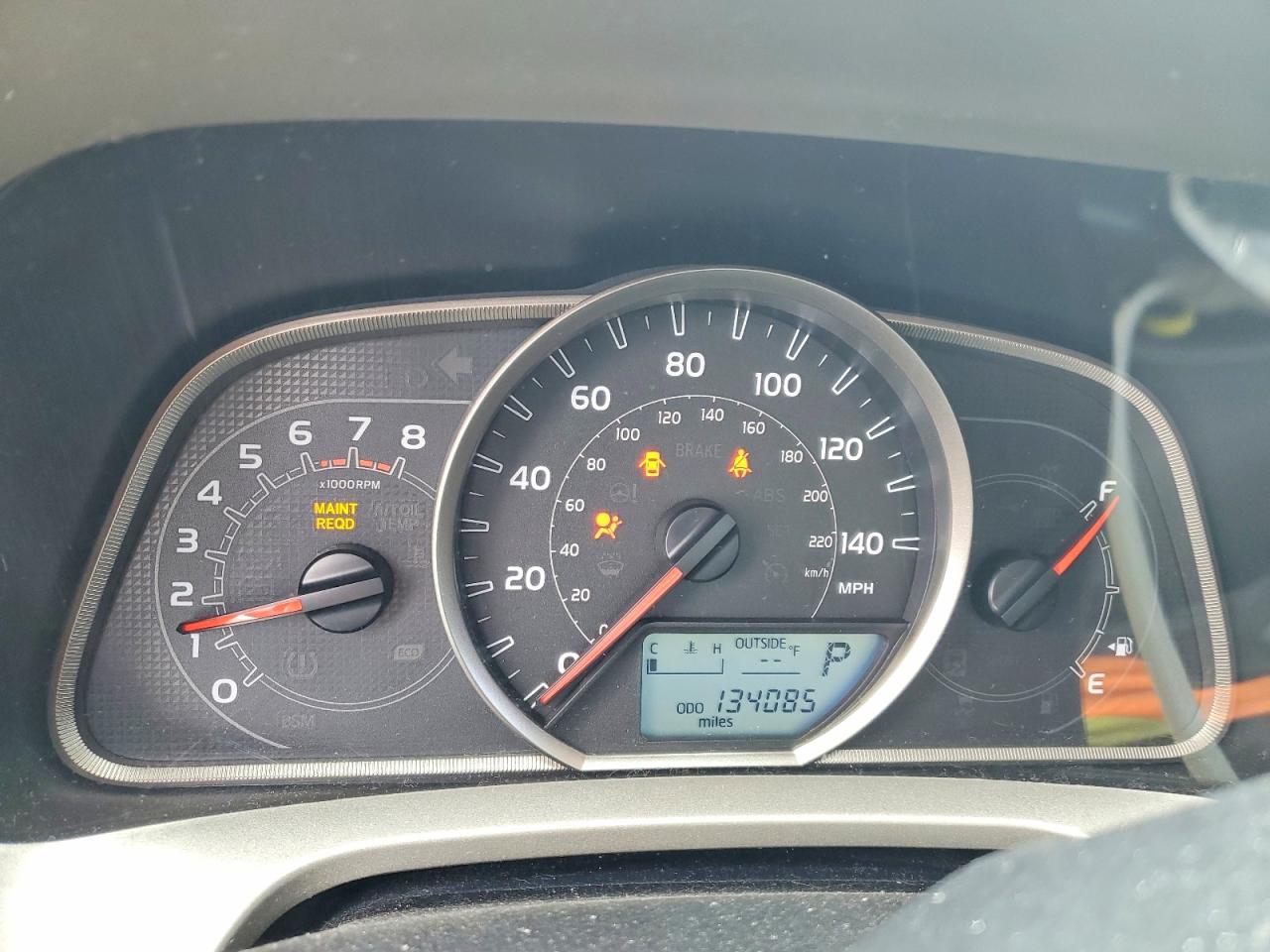 2014 Toyota RAV4 VIN 2T3WFREV8EW111898 COPART salvage auction — Front End, MO - SALVAGE CERTIFICATE OF TITLE, sold $4,150 on 2026-06-25 (photo 9)