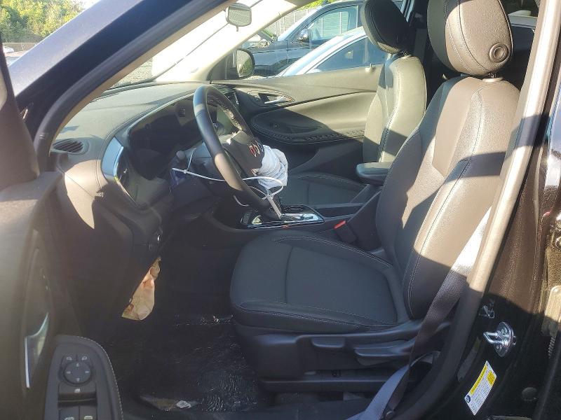2025 Buick Encore VIN KL4AMBSL4SB196781 COPART salvage auction — FRONT END, Md - Cert Of Salvage > 75% Damage, sold $6,000 on 2026-07-24 (photo 7)