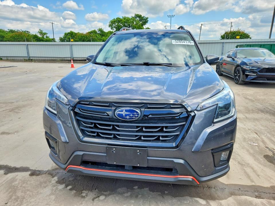 2024 Subaru Forester VIN JF2SKAGC4RH403035 COPART salvage auction — HAIL, Tx - Certificate Of Title, sold $15,100 on 2026-07-13 (photo 5)