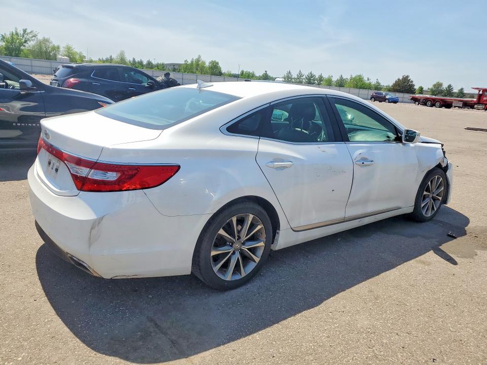 2017 Hyundai VIN KMHFG4JG4HA585725 COPART salvage auction — FRONT END, Mn - Cert Of Title-Prior Salvage, sold $1,300 on 2026-07-07 (photo 3)