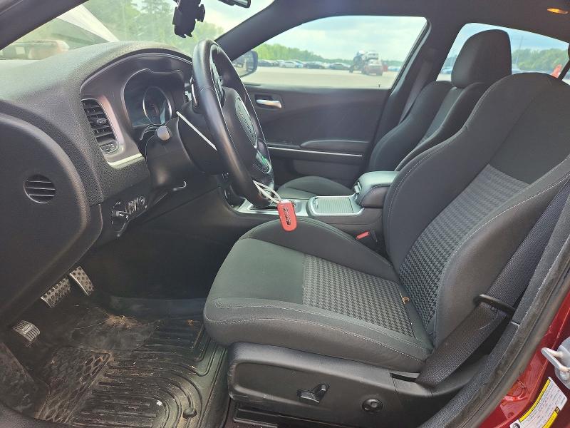 2019 Dodge Charger VIN 2C3CDXCT8KH541994 COPART salvage auction — FRONT END, La - Cert Of Title-Salvage, sold $8,600 on 2026-07-02 (photo 7)