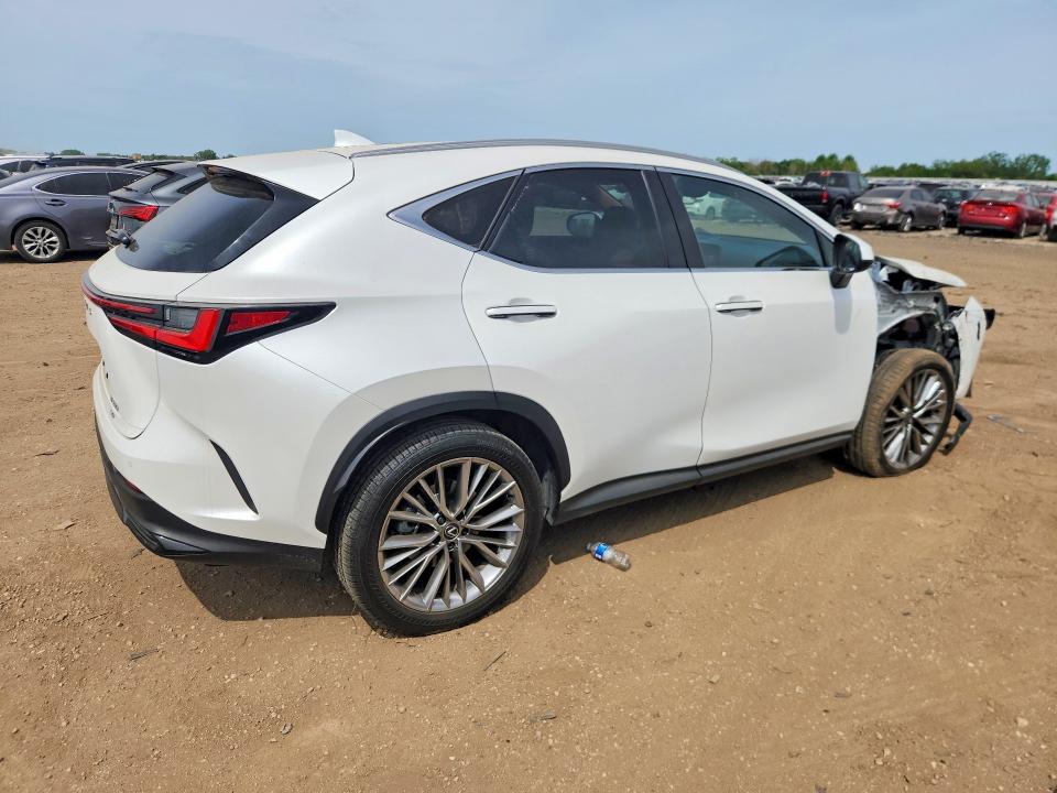 2025 Lexus VIN JTJGGCEZ8S2019175 COPART salvage auction — FRONT END, Id - Salvage Certificate Of Title, sold $9,300 on 2026-07-30 (photo 3)