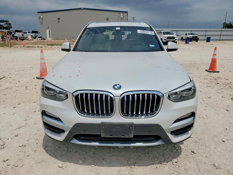 2019 BMW X3 VIN 5UXTR7C58KLF32067 COPART salvage auction — HAIL, Tx - Certificate Of Title, sold $375 on 2026-07-30 (photo 5)