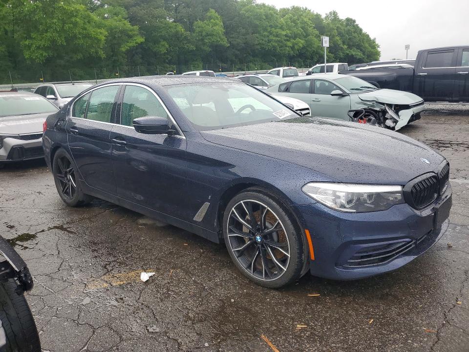 2019 BMW VIN WBAJB1C5XKB375586 COPART salvage auction — MINOR DENT/SCRATCHES, Al - Certificate Of Title, sold $6,800 on 2026-07-21 (photo 4)