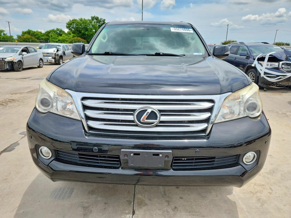 2013 Lexus Gx VIN JTJBM7FX1D5053340 COPART salvage auction — MINOR DENT/SCRATCHES, Al - Certificate Of Title, sold $11,100 on 2026-07-13 (photo 5)