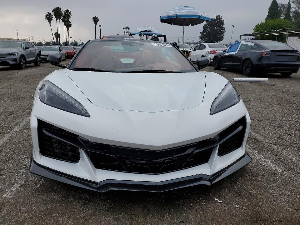2024 Chevrolet VIN 1G1YC3D45R5116084 COPART salvage auction — SIDE, Ca - Salvage Certificate, sold $57,500 on 2026-07-24 (photo 5)