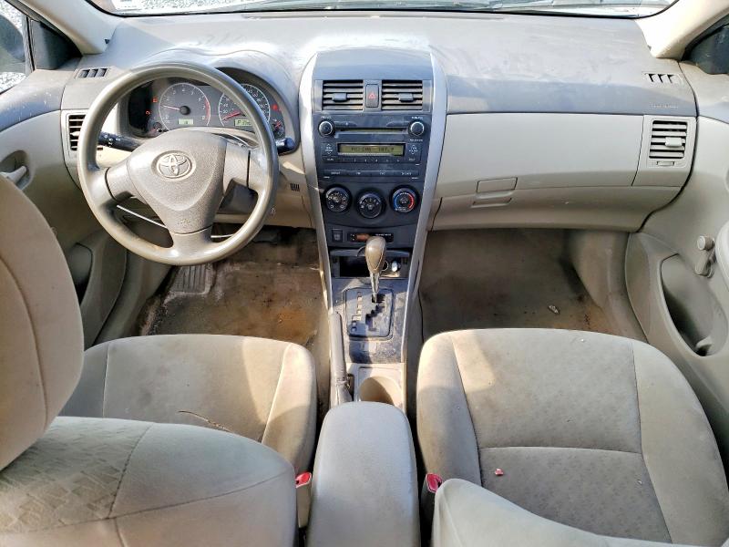 2010 Toyota Corolla VIN 2T1BU4EE0AC329670 COPART salvage auction — REAR END, Ns - Cert Of Reg - Non-Repairable, sold $525 on 2026-07-09 (photo 8)