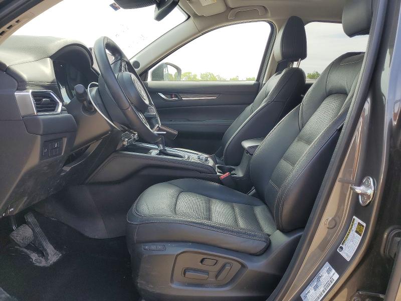 2023 Mazda Cx-5 VIN JM3KFBEM7P0121575 COPART salvage auction — REAR END, Il - Salvage Certificate, sold $10,600 on 2026-07-15 (photo 7)