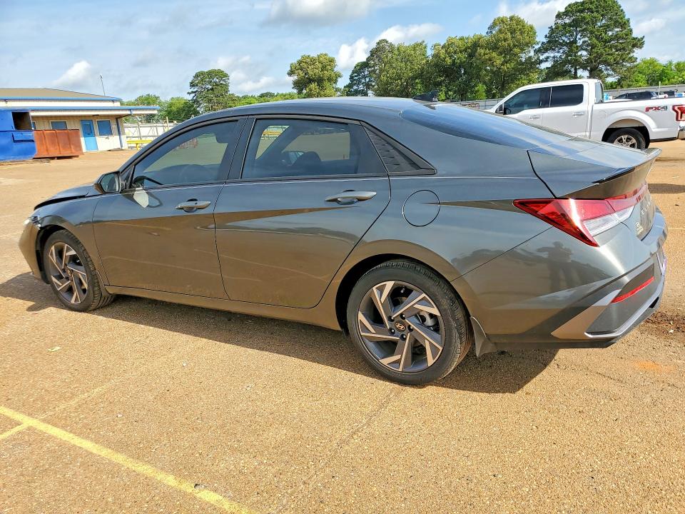 2025 Hyundai Elantra VIN KMHLM4DG7SU059053 COPART salvage auction — FRONT END, Tx - Salvage Vehicle Title, sold $5,900 on 2026-07-20 (photo 2)