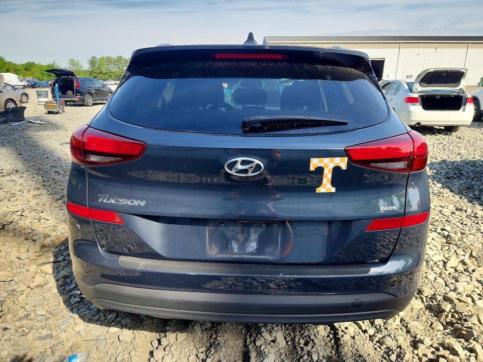 2021 Hyundai Tucson VIN KM8J3CA46MU344828 COPART salvage auction — FRONT END, Nj - Cert Of Title-Salvage, sold $5,400 on 2026-07-13 (photo 6)