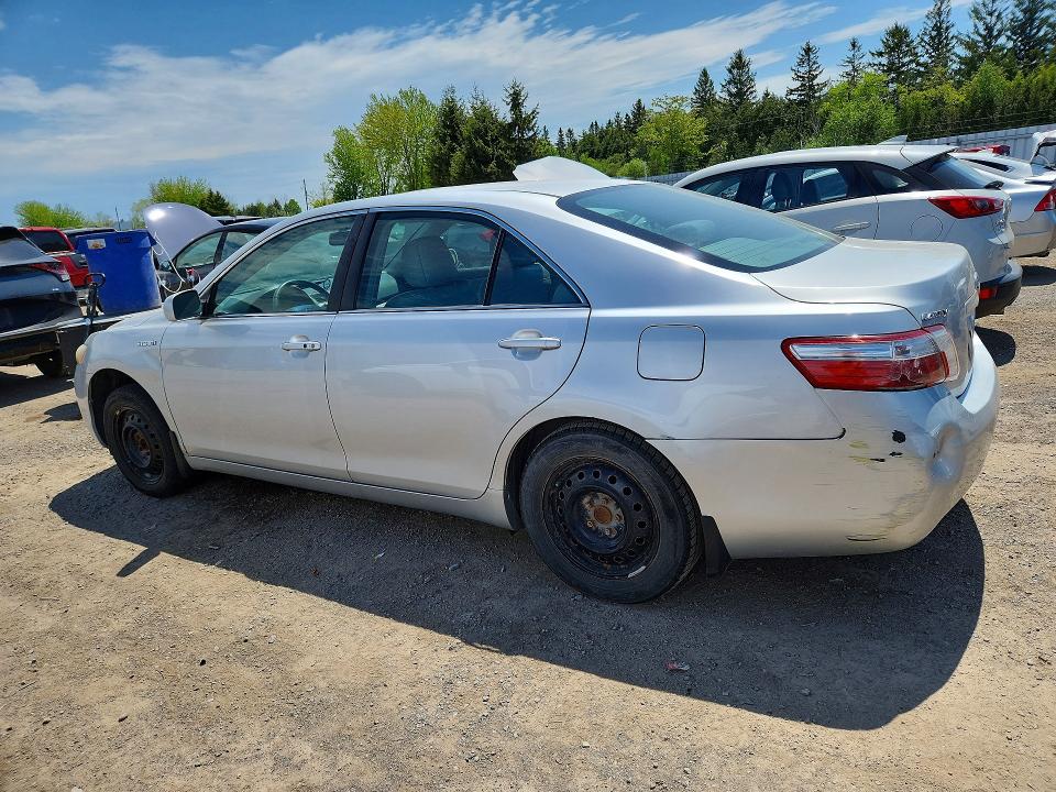 2008 Toyota Camry VIN 4T1BB46K08U050951 COPART salvage auction — FRONT END, On - Permit No Brand - Unfit, sold $1,050 on 2026-07-02 (photo 2)