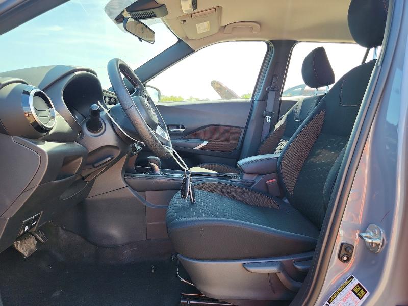 2023 Nissan Kicks VIN 3N1CP5DV7PL506825 COPART salvage auction — FRONT END, Il - Salvage Certificate, sold $4,850 on 2026-07-03 (photo 7)