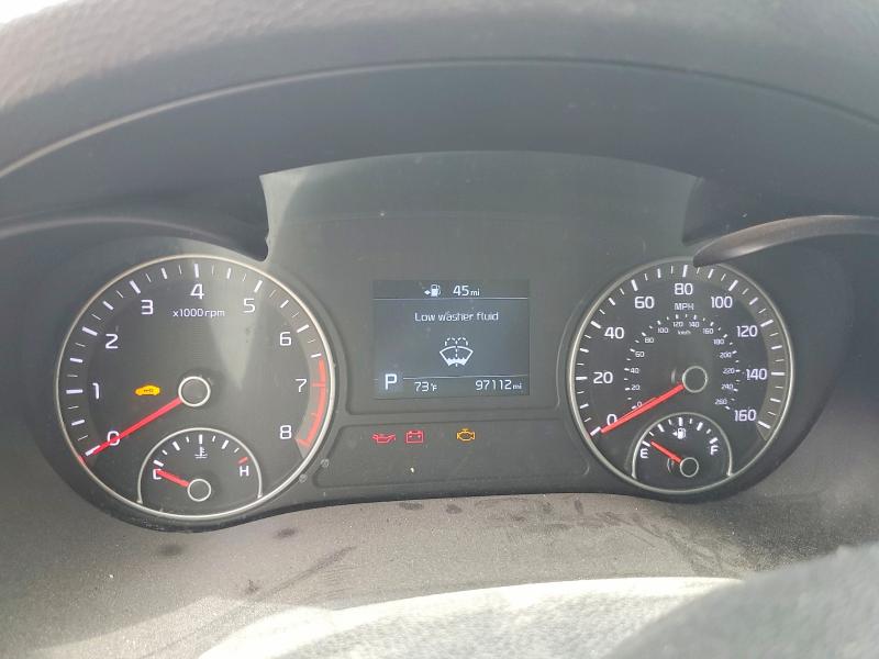 2019 Kia Optima VIN 5XXGT4L35KG354813 COPART salvage auction — MINOR DENT/SCRATCHES, Ca - Dis/Dlr/Exp Only Clean Title, sold $1,700 on 2026-07-06 (photo 9)