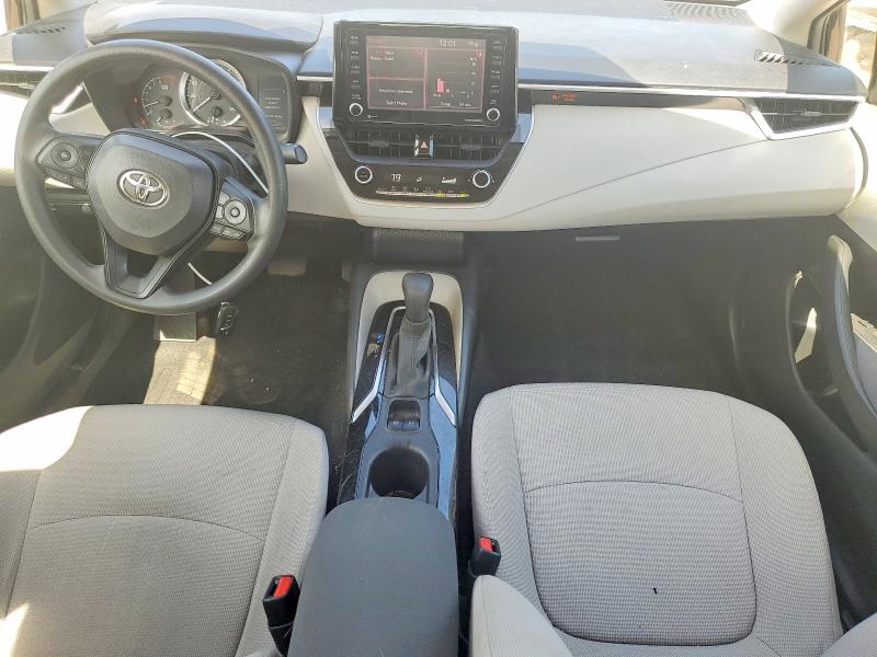 2022 Toyota VIN JTDEPMAE1NJ218808 COPART salvage auction — FRONT END, IA - CERT OF TITLE-SALVAGE TITLE, sold $6,400 on 2026-07-31 (photo 8)