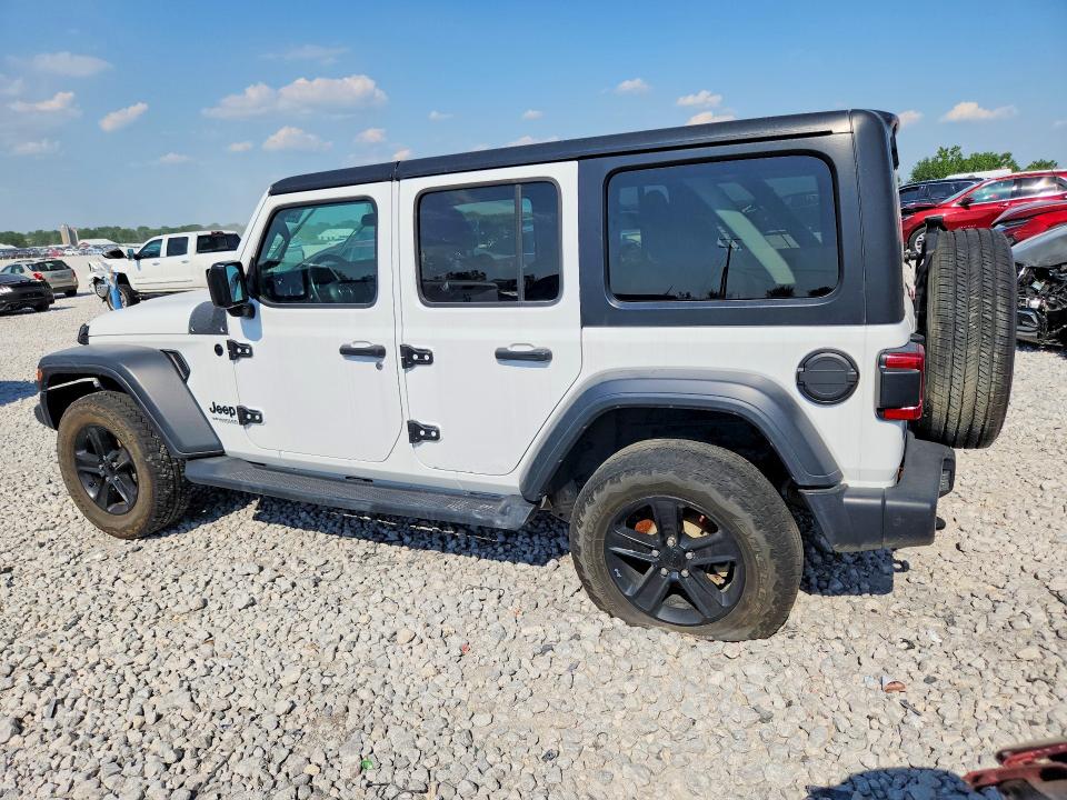 2020 Jeep Wrangler / VIN 1C4HJXDG6LW201595 COPART salvage auction — MINOR DENT/SCRATCHES, Mi - Dealer Only Clean Title (P), sold $8,400 on 2026-07-30 (photo 2)