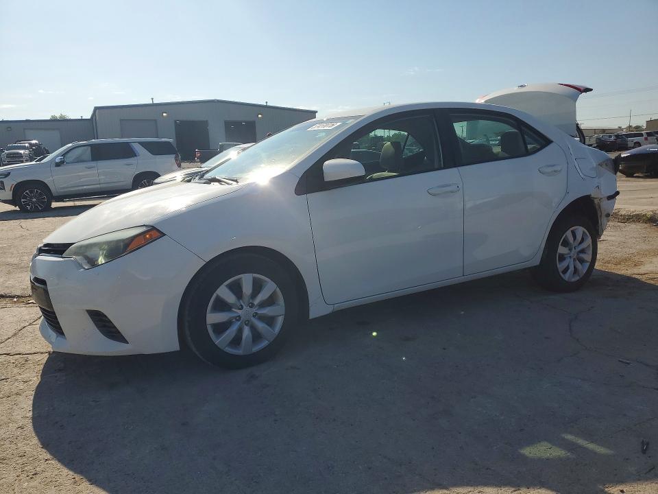 2016 Toyota VIN 5YFBURHE5GP561148 COPART salvage auction — REAR END, Ok - Cert Of Title-Salvage, sold $3,250 on 2026-07-07 (photo 1)
