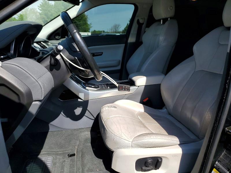 2017 Land rover RANGE ROVER VIN SALVP2BG1HH239120 COPART salvage auction — FRONT END, MD, sold $3,050 on 2026-07-20 (photo 7)