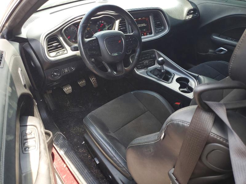 2022 Dodge VIN 2C3CDZBT8NH223634 COPART salvage auction — REAR END, AL - CERT OF TITLE-SALVAGE TITLE, sold $10,700 on 2026-07-09 (photo 8)