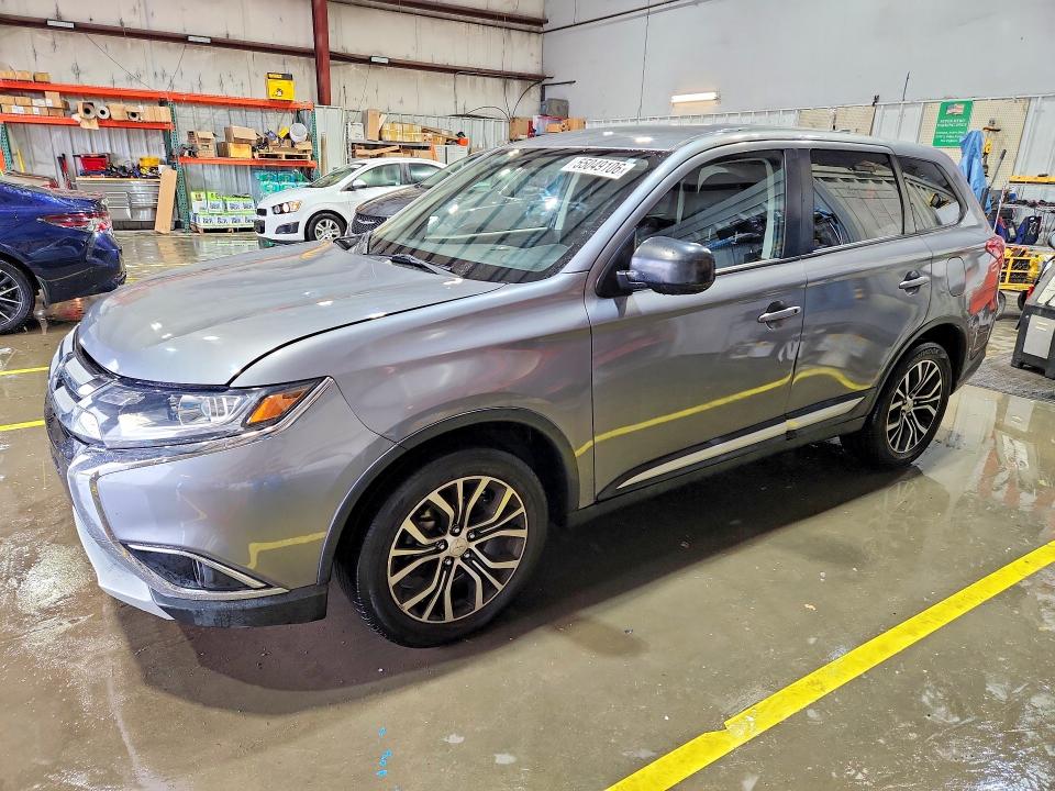 2018 Mitsubishi VIN JA4AZ3A35JJ003616 COPART salvage auction — HAIL, Ar - Cert Of Title-Salvage, sold $2,150 on 2026-07-20 (photo 1)