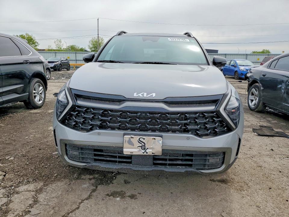 2023 Kia VIN 5XYK7CAF9PG089855 COPART salvage auction — REAR END, In - Cert Of Title-Salvage Title, sold $8,200 on 2026-07-27 (photo 5)