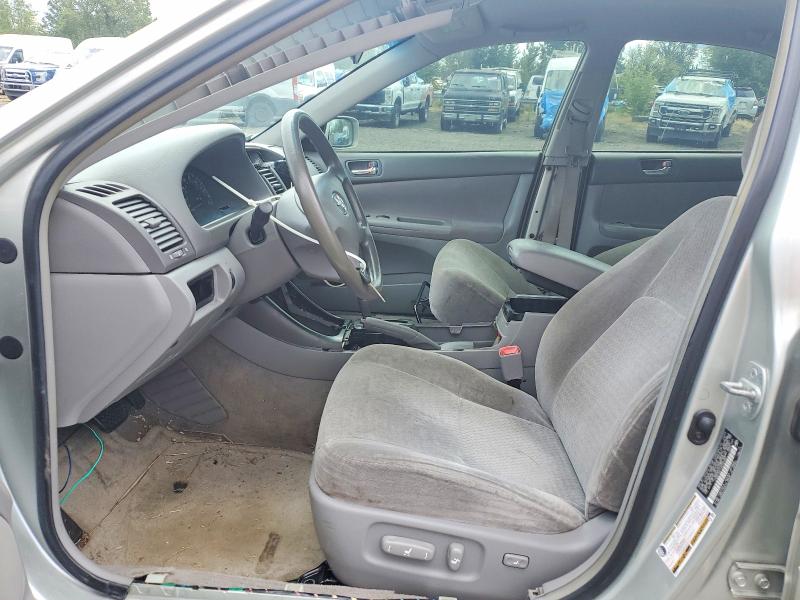 2004 Toyota Camry VIN JTDBE32K740260041 COPART salvage auction — FRONT END, Or - Salvage Title Certificate, sold $225 on 2026-07-29 (photo 7)
