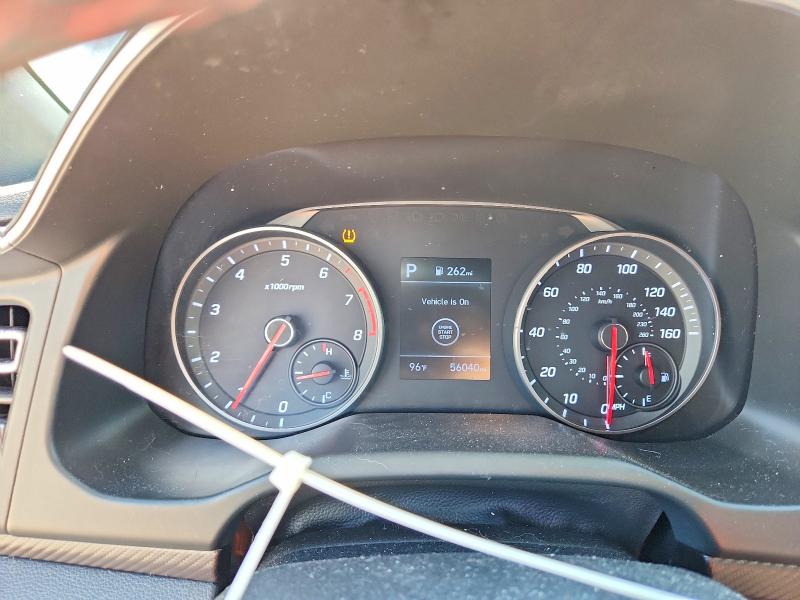 2019 Hyundai Elantra VIN KMHD04LB8KU871144 COPART salvage auction — HAIL, Tx - Certificate Of Title, sold $50 on 2026-07-29 (photo 9)