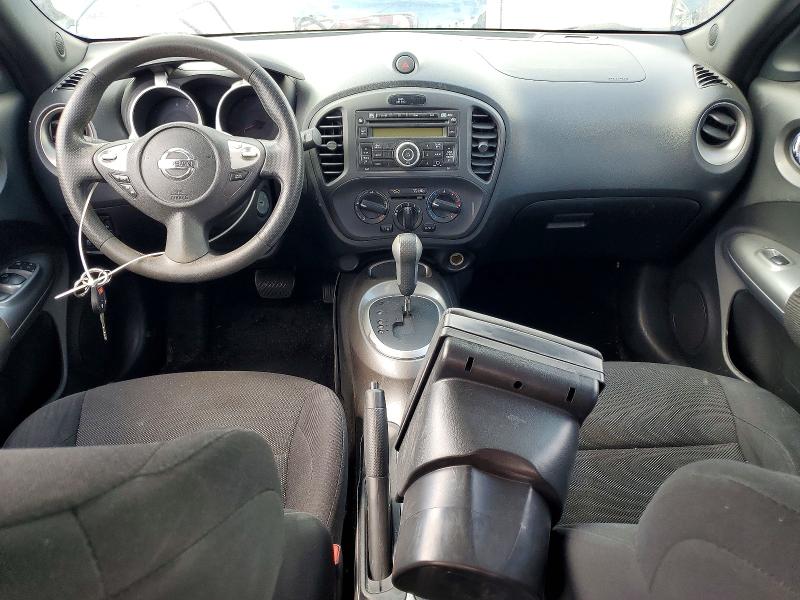 2014 Nissan Juke VIN JN8AF5MR3ET450566 COPART salvage auction — MINOR DENT/SCRATCHES, Mt - Certificate Of Title, sold $750 on 2026-07-17 (photo 8)