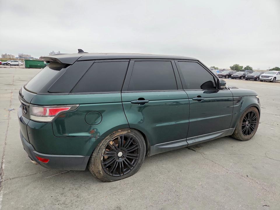 2015 Land rover Range rover sport VIN SALWR2VF8FA519253 COPART salvage auction — MINOR DENT/SCRATCHES, La - Certificate Of Title, sold $750 on 2026-07-29 (photo 3)