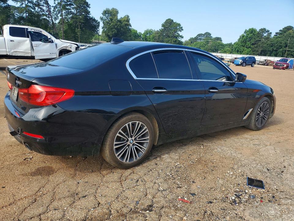 2018 BMW 5er VIN WBAJA5C54JWA37671 COPART salvage auction — UNDERCARRIAGE, Tx - Salvage Vehicle Title, sold $5,900 on 2026-07-13 (photo 3)