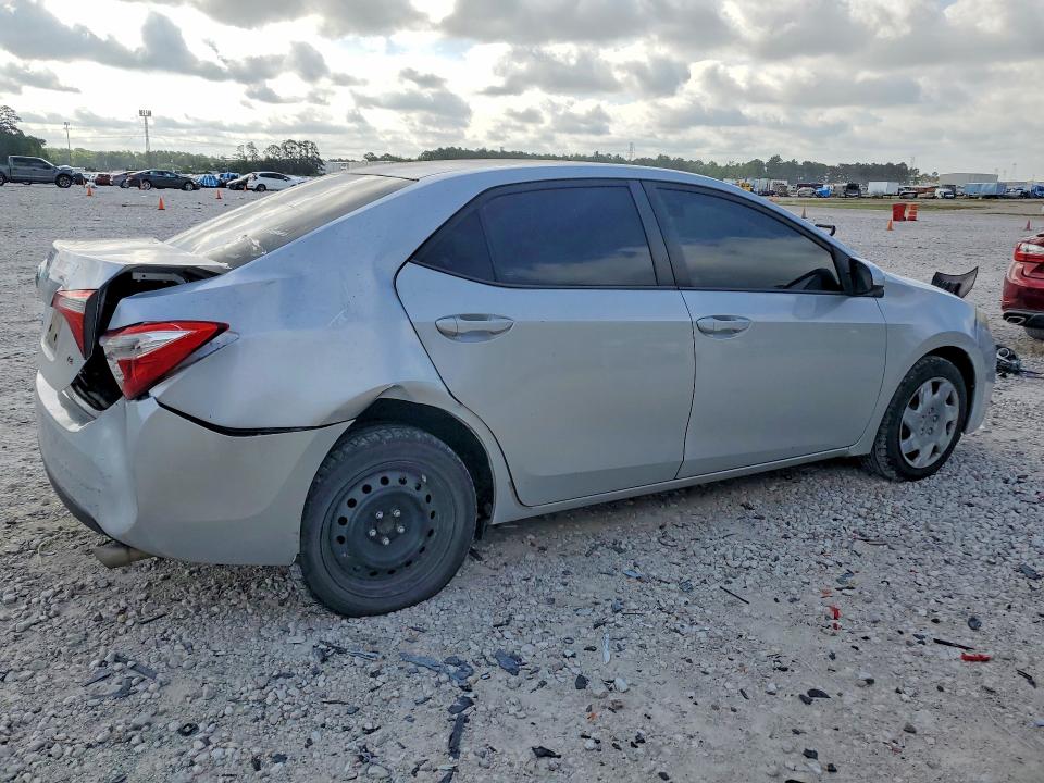 2016 Toyota Corolla VIN 5YFBURHE0GP493504 COPART salvage auction — REAR END, Tx - Certificate Of Title, sold $150 on 2026-07-03 (photo 3)
