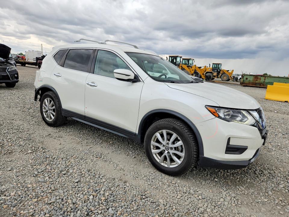 2019 Nissan Rogue VIN KNMAT2MV5KP521965 COPART salvage auction — REAR END, Co - Public - Salvage Title, sold $3,550 on 2026-07-14 (photo 4)