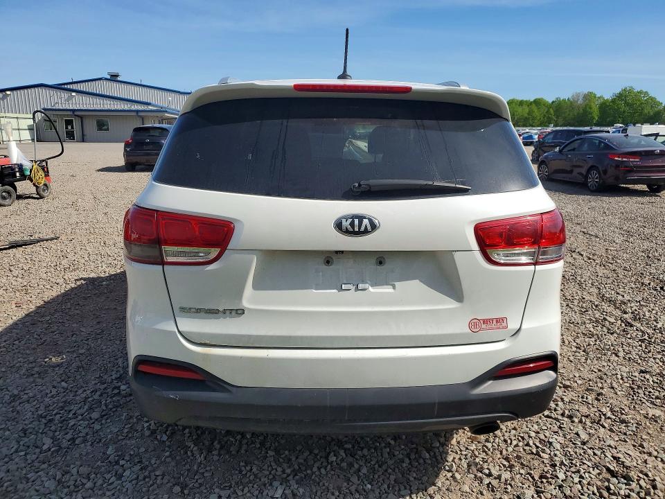 2018 Kia VIN 5XYPGDA55JG418061 COPART salvage auction — FRONT END, Ny - Mv-907A Salvage Certificate, sold $1,300 on 2026-07-06 (photo 6)