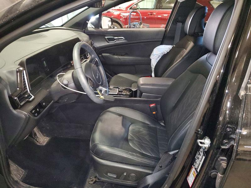 2025 Kia Sportage VIN 5XYK6CDF9SG306750 COPART salvage auction — SIDE, Mn - Cert Of Title-Salvage, sold $11,200 on 2026-07-06 (photo 7)