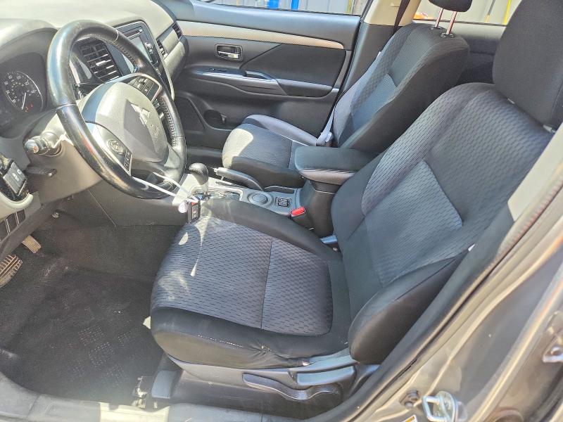 2014 Mitsubishi VIN JA4AD3A37EZ013389 COPART salvage auction — FRONT END, Ga - Cert Of Title-Salvage, sold $400 on 2026-07-09 (photo 7)