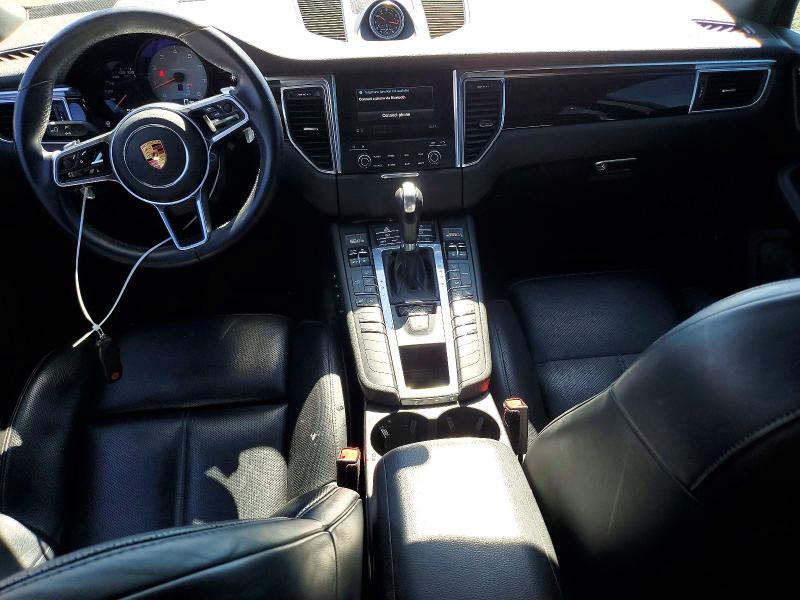 2018 Porsche VIN WP1AB2A56JLB35910 COPART salvage auction — FRONT END, Nv - Salvage Title, sold $9,000 on 2026-07-30 (photo 8)