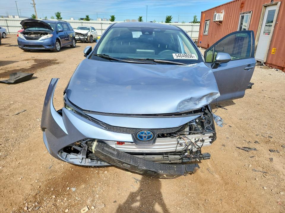 2020 Toyota Corolla VIN JTDEBRBEXLJ028903 COPART salvage auction — FRONT END, Il - Salvage Certificate, sold $3,000 on 2026-07-23 (photo 5)