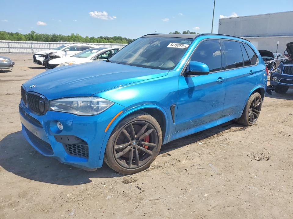 2015 BMW X5 VIN 5YMKT6C56F0C89401 COPART salvage auction — MINOR DENT/SCRATCHES, Salvage Title, sold $13,600 on 2026-07-21 (photo 1)