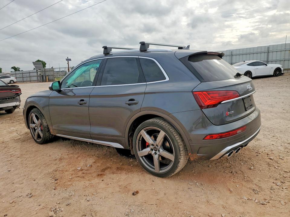 2023 Audi VIN WA1C4BFY5P2139723 COPART salvage auction — SIDE, Ok - Cert Of Title-Salvage, sold $19,000 on 2026-07-28 (photo 2)