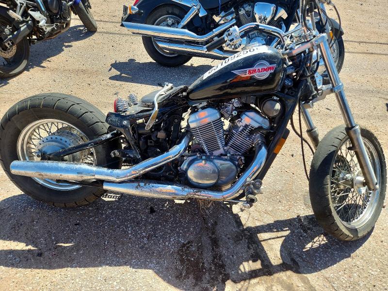 1993 Honda Vt600 VIN JH2PC210XPM400271 COPART salvage auction — ALL OVER, CO - BILL OF SALE-PARTS ONLY, sold $10 on 2026-07-15 (photo 1)