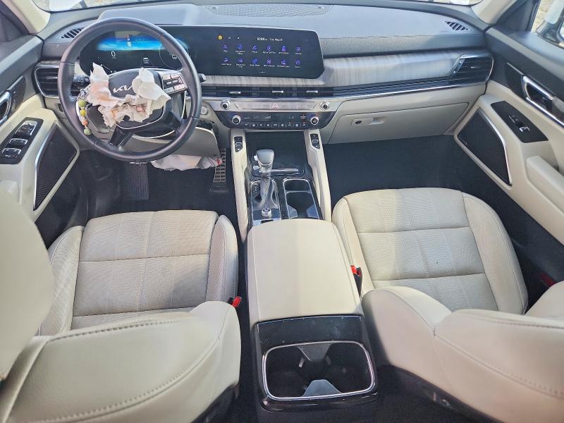2023 Kia Telluride VIN 5XYP54GC6PG383843 COPART salvage auction — FRONT END, Ga - Cert Of Title-Salvage, sold $8,000 on 2026-07-23 (photo 8)