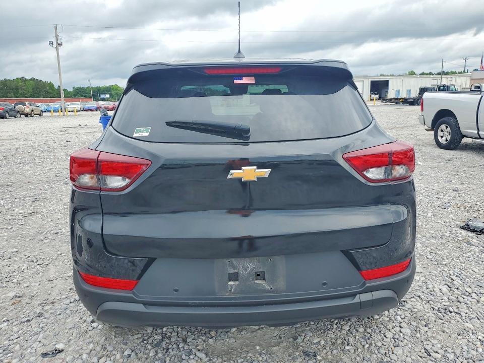 2024 Chevrolet Trailblazer VIN KL79MMSL6RB134133 COPART salvage auction — FRONT END, Al - Cert Of Title-Salvage Title, sold $7,200 on 2026-07-09 (photo 6)