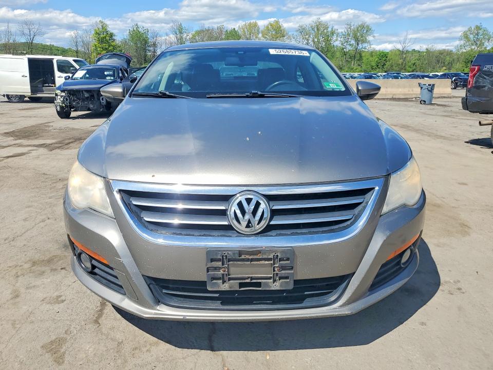 2012 Volkswagen VIN WVWMN7AN7CE511072 COPART salvage auction — MINOR DENT/SCRATCHES, NJ - CERTIFICATE OF TITLE, sold $350 on 2026-07-02 (photo 5)