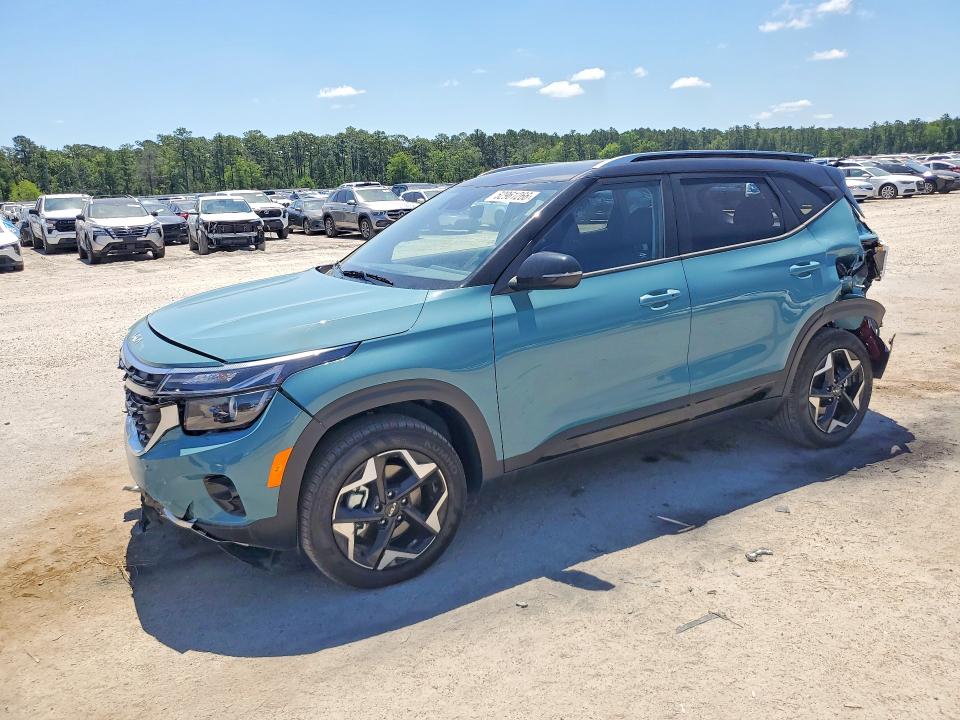 2025 Kia Seltos VIN KNDEUCAA6S7823318 — COPART salvage auction photo