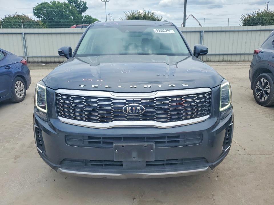 2021 Kia Telluride VIN 5XYP34HC9MG149468 COPART salvage auction — HAIL, Tx - Salvage Vehicle Title, sold $1,600 on 2026-07-30 (photo 5)