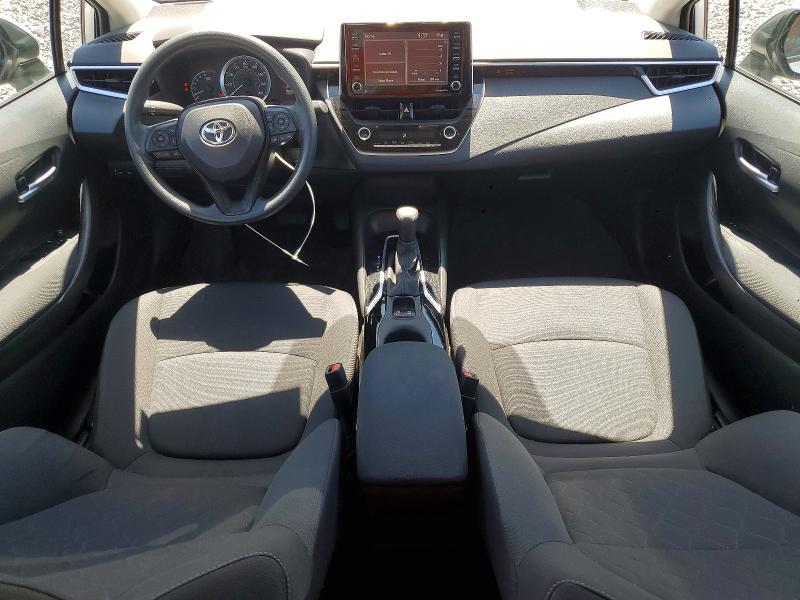 2021 Toyota VIN 5YFEPMAE8MP170752 COPART salvage auction — FRONT END, In - Cert Of Title-Salvage Title, sold $100 on 2026-07-28 (photo 8)