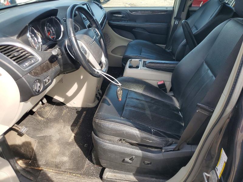 2014 Chrysler Voyager VIN 2C4RC1BG1ER440126 COPART salvage auction — FRONT END, Mi - Cert Of Title-Salvage Vehicle, sold $750 on 2026-07-02 (photo 7)