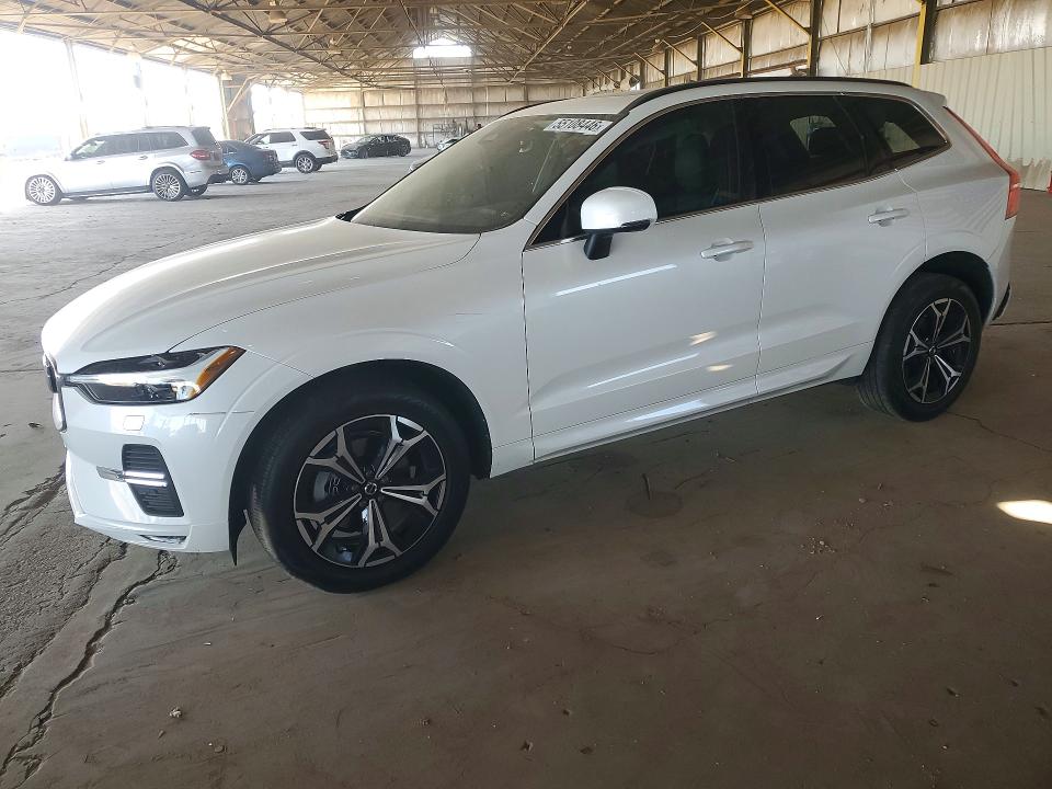 2022 Volvo Xc60 VIN YV4L12RK8N1064909 COPART salvage auction — REAR END, Az - Cert Of Title - Salvage, sold $8,000 on 2026-08-03 (photo 1)