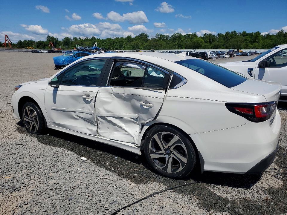 2020 Subaru VIN 4S3BWAN66L3024316 COPART salvage auction — FRONT END, Nj - Cert Of Title-Salvage, sold $2,350 on 2026-07-31 (photo 2)
