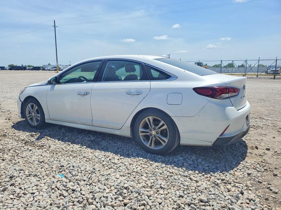 2018 Hyundai Sonata VIN 5NPE34AF5JH622654 COPART salvage auction — WATER/FLOOD, Tx - Salvage Title-Flood Damage, sold $1,100 on 2026-07-02 (photo 2)